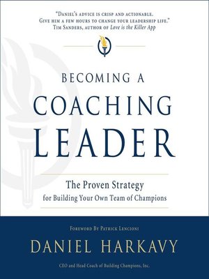 cover image of Becoming a Coaching Leader